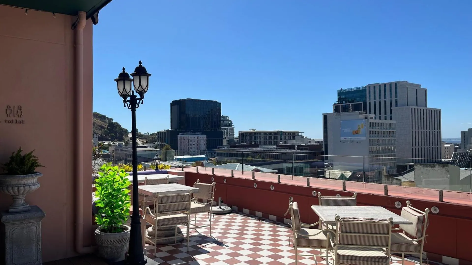 Charles Hope Cape Town Apart otel Güney Afrika