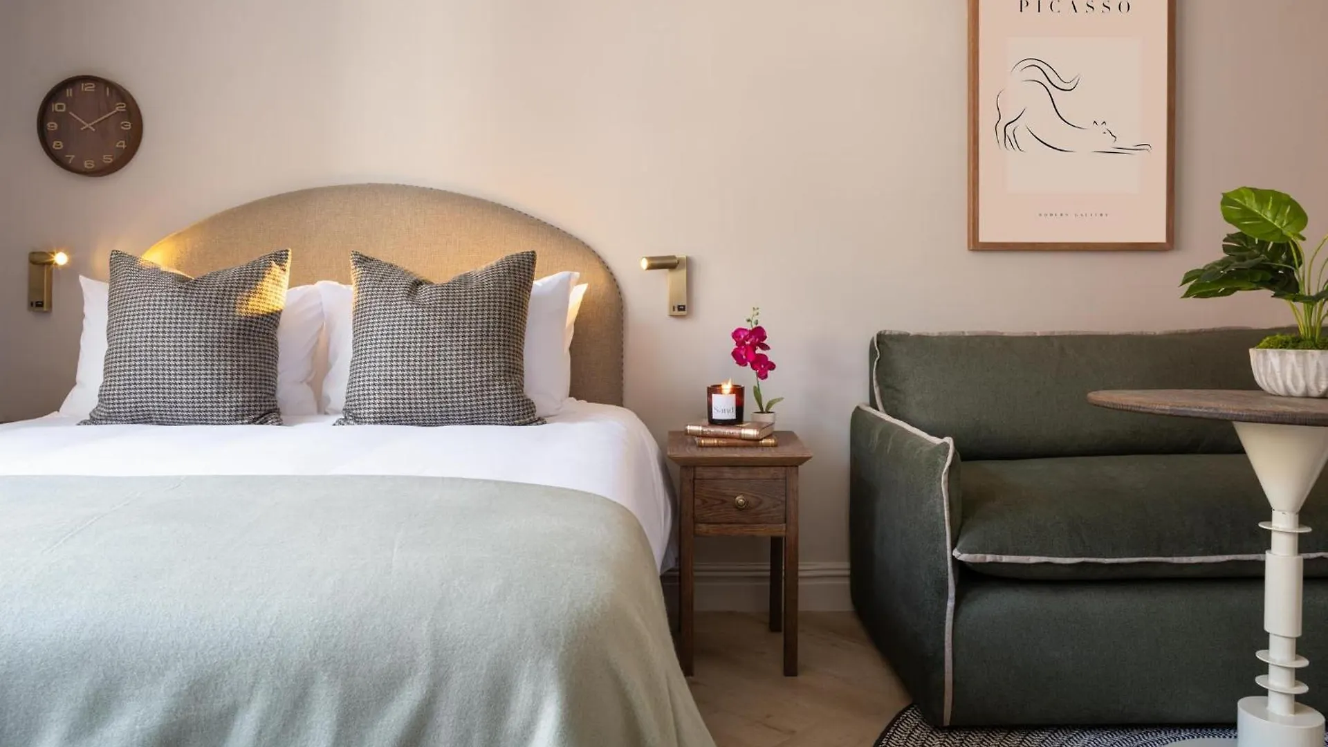 Charles Hope Cape Town Apart otel Güney Afrika
